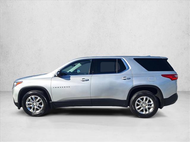 used 2018 Chevrolet Traverse car, priced at $14,992