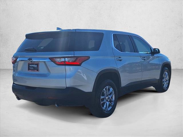 used 2018 Chevrolet Traverse car, priced at $14,992
