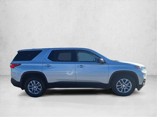 used 2018 Chevrolet Traverse car, priced at $14,992