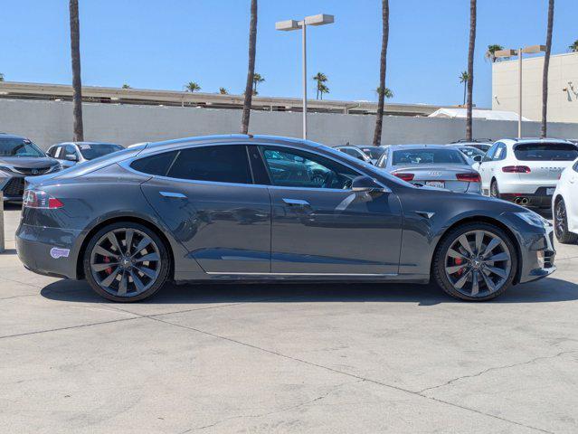 used 2017 Tesla Model S car, priced at $24,995