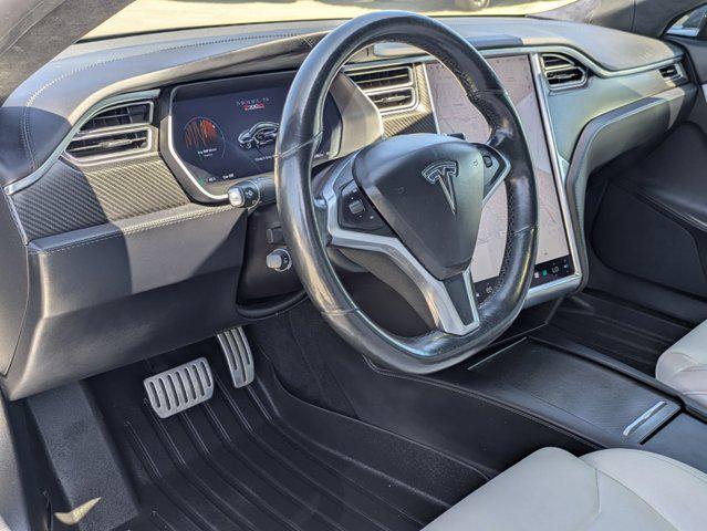 used 2017 Tesla Model S car, priced at $24,995