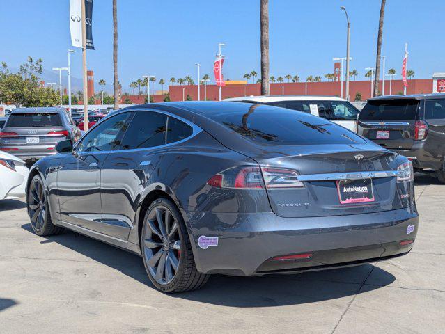 used 2017 Tesla Model S car, priced at $24,995