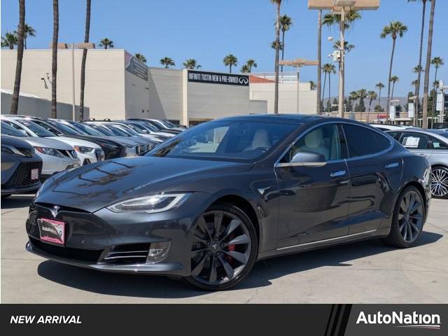 used 2017 Tesla Model S car, priced at $24,995
