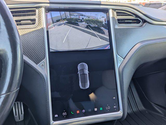 used 2017 Tesla Model S car, priced at $24,995