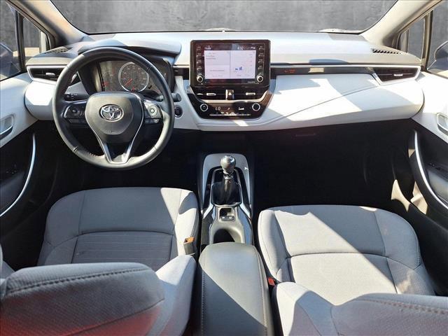 used 2022 Toyota Corolla car, priced at $23,899
