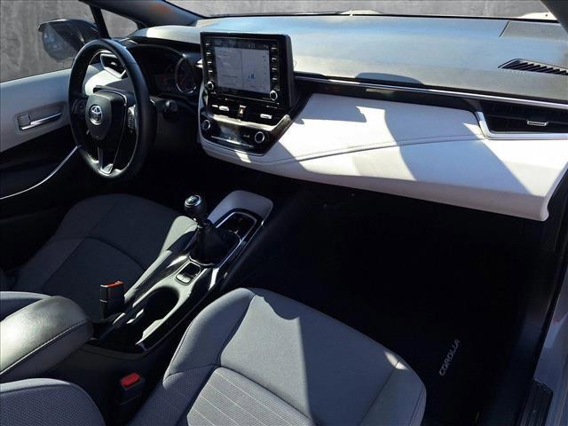 used 2022 Toyota Corolla car, priced at $23,899