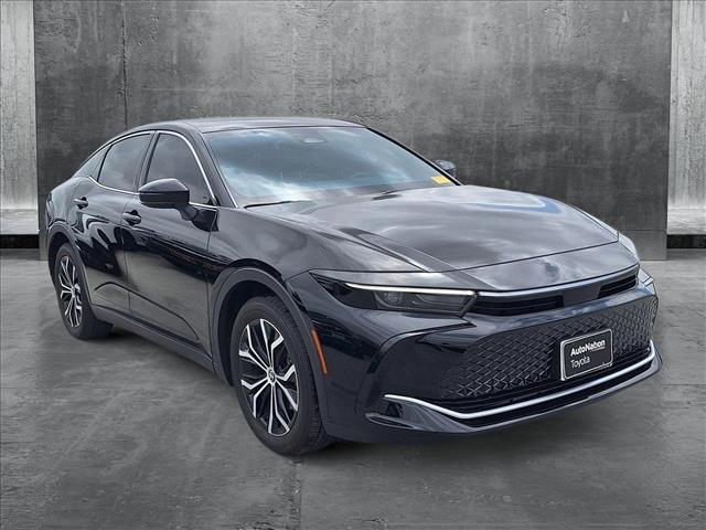 used 2025 Toyota Crown car, priced at $44,992