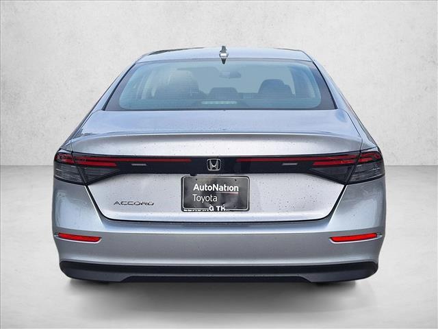 used 2023 Honda Accord car, priced at $24,773