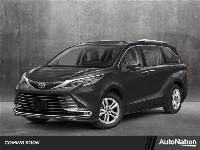 new 2025 Toyota Sienna car, priced at $55,104