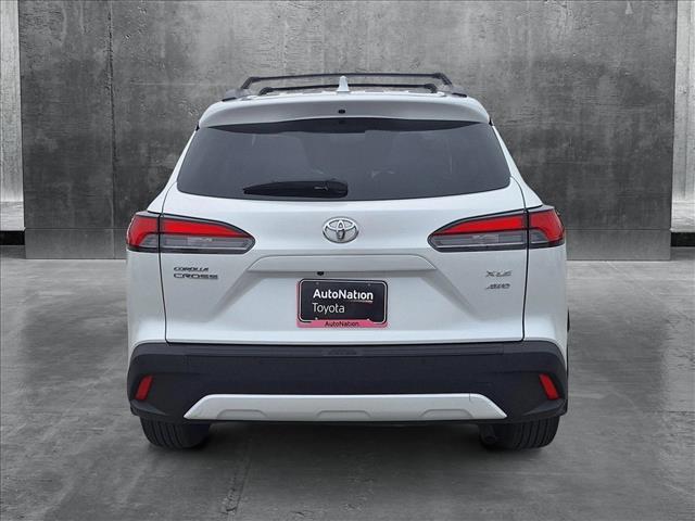 used 2023 Toyota Corolla Cross car, priced at $29,998