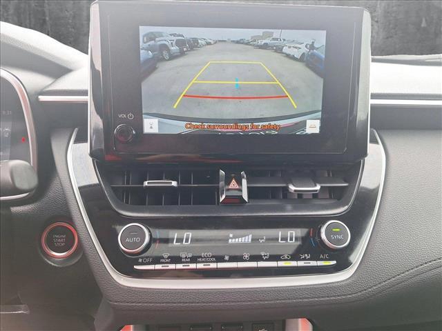 used 2023 Toyota Corolla Cross car, priced at $29,998
