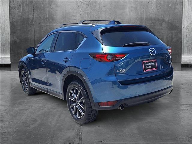used 2017 Mazda CX-5 car, priced at $16,999