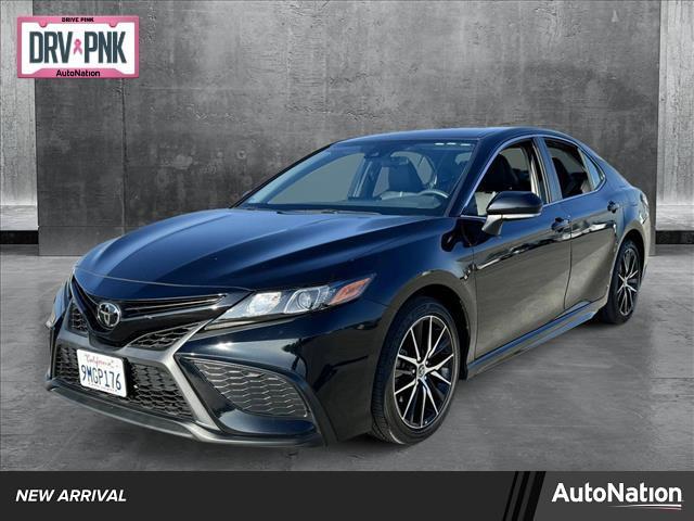 used 2022 Toyota Camry car, priced at $26,999