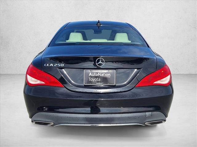 used 2018 Mercedes-Benz CLA 250 car, priced at $14,599