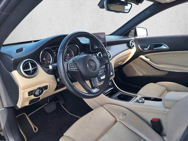 used 2018 Mercedes-Benz CLA 250 car, priced at $14,599
