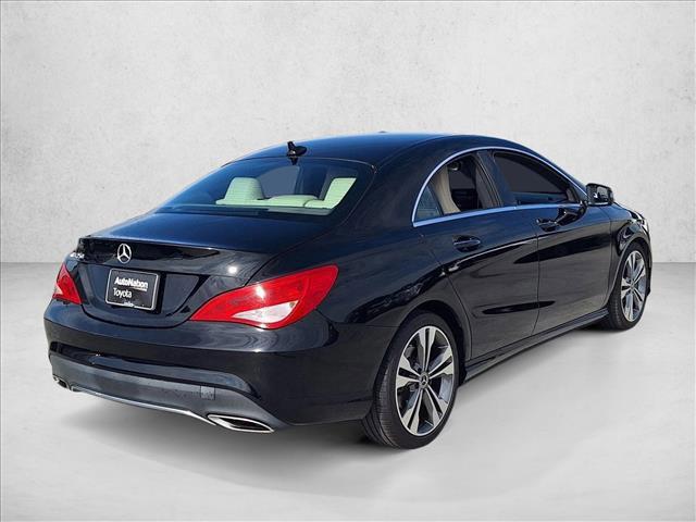 used 2018 Mercedes-Benz CLA 250 car, priced at $14,599