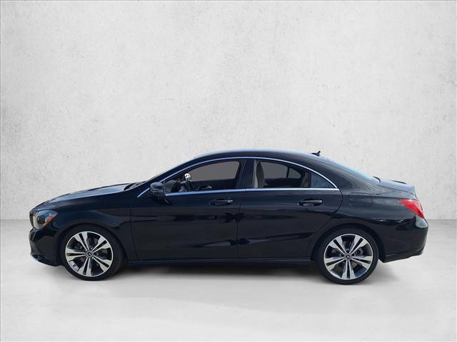 used 2018 Mercedes-Benz CLA 250 car, priced at $14,599