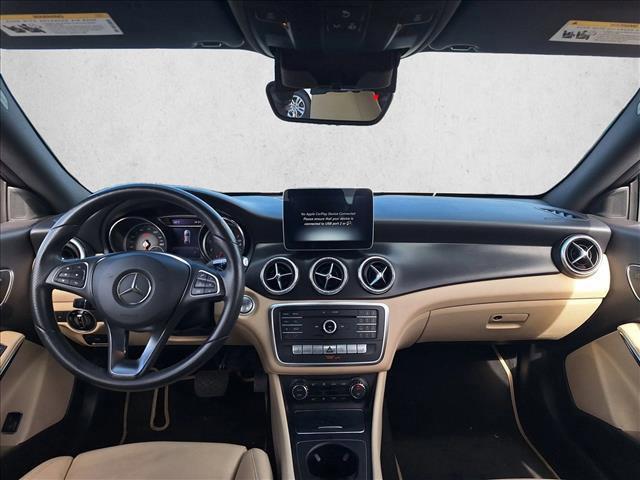 used 2018 Mercedes-Benz CLA 250 car, priced at $14,599