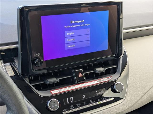 new 2026 Toyota Corolla Hybrid car, priced at $26,001