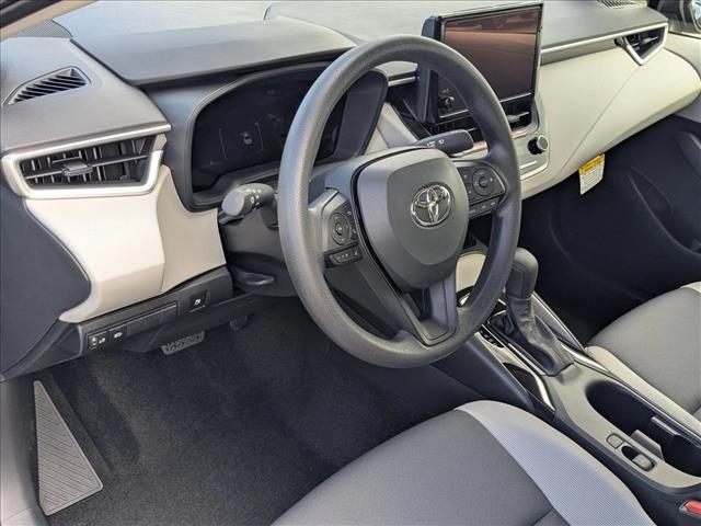 new 2026 Toyota Corolla Hybrid car, priced at $26,001