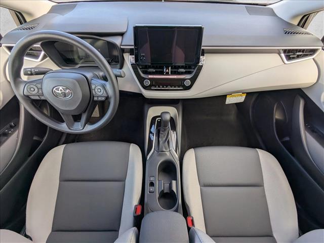 new 2026 Toyota Corolla Hybrid car, priced at $26,001