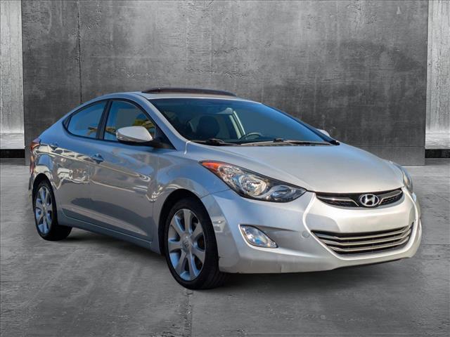 used 2012 Hyundai Elantra car, priced at $8,991