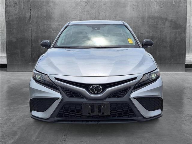 used 2022 Toyota Camry car, priced at $22,442