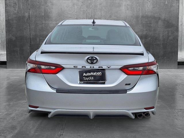 used 2022 Toyota Camry car, priced at $22,442