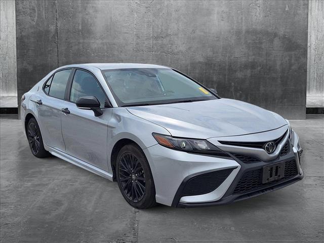 used 2022 Toyota Camry car, priced at $22,442