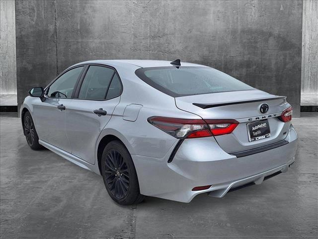 used 2022 Toyota Camry car, priced at $22,442