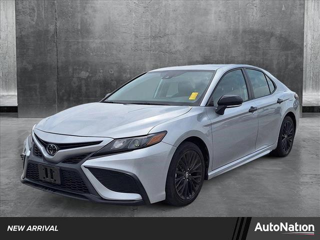 used 2022 Toyota Camry car, priced at $22,442