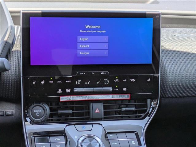 new 2025 Toyota bZ4X car, priced at $39,700