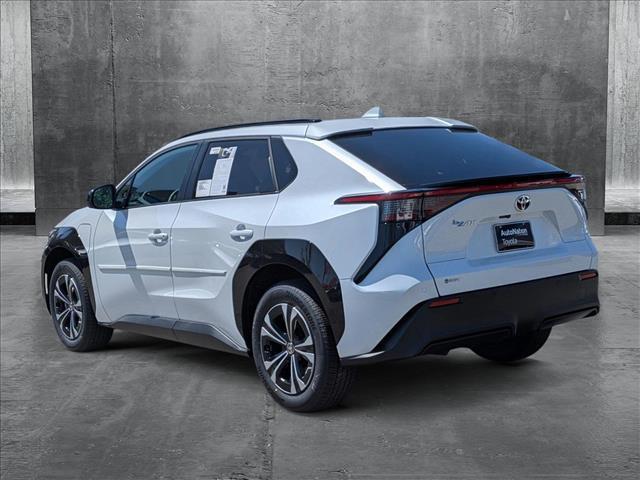 new 2025 Toyota bZ4X car, priced at $39,700