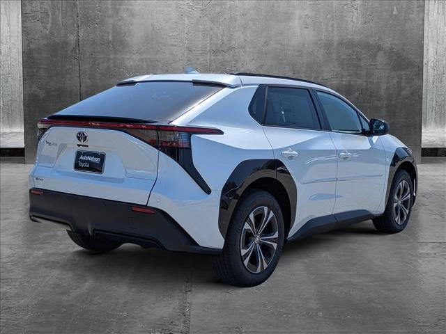 new 2025 Toyota bZ4X car, priced at $39,700