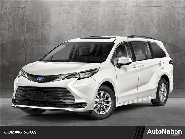 new 2025 Toyota Sienna car, priced at $43,461