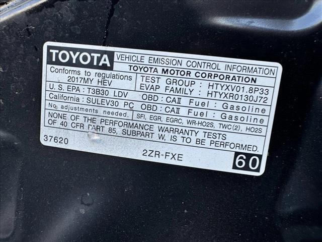 used 2017 Toyota Prius car, priced at $13,994