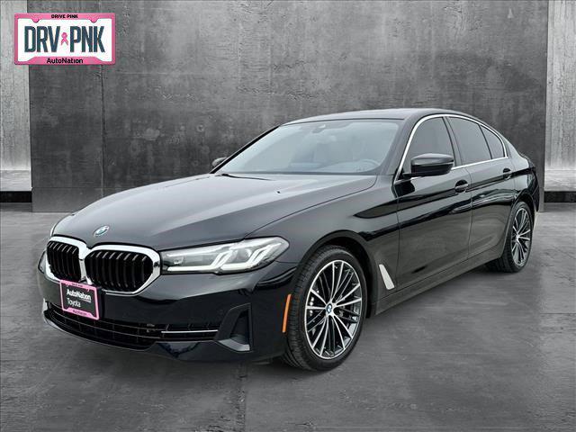 used 2022 BMW 530 car, priced at $35,443