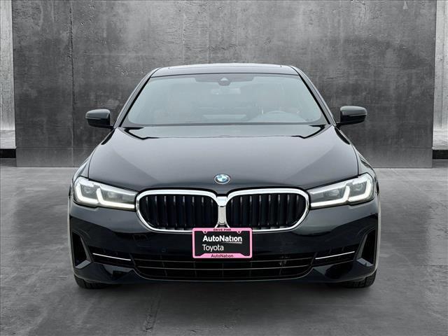 used 2022 BMW 530 car, priced at $35,443