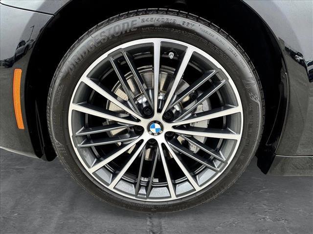 used 2022 BMW 530 car, priced at $35,443