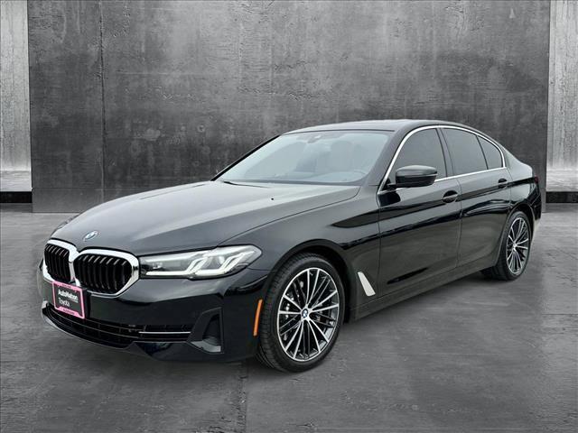 used 2022 BMW 530 car, priced at $35,443