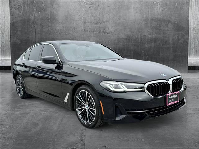 used 2022 BMW 530 car, priced at $35,443