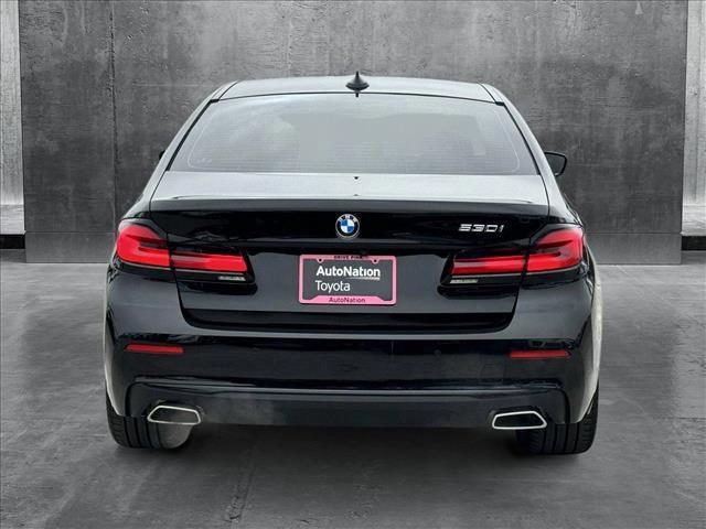 used 2022 BMW 530 car, priced at $35,443