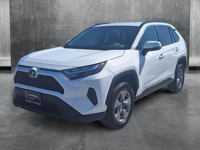 used 2024 Toyota RAV4 Hybrid car, priced at $33,992