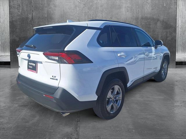 used 2024 Toyota RAV4 Hybrid car, priced at $33,992