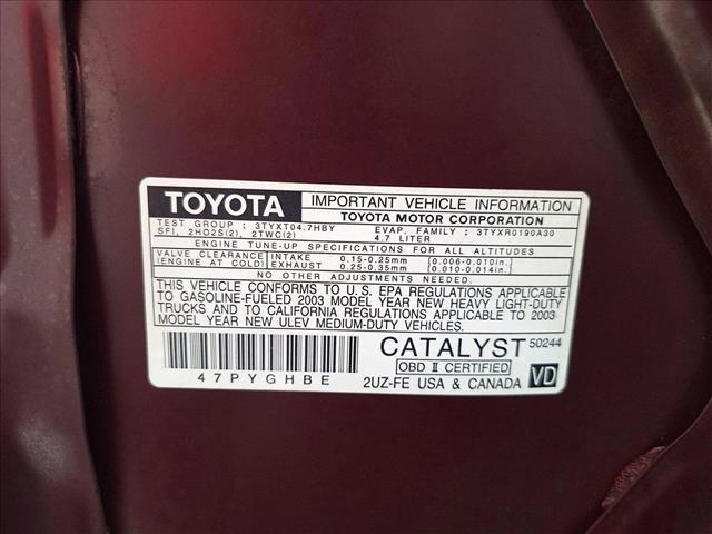 used 2003 Toyota Tundra car, priced at $8,993