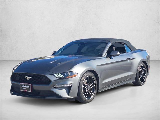 used 2022 Ford Mustang car, priced at $19,992
