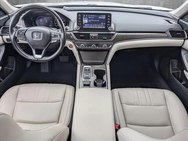 used 2021 Honda Accord Hybrid car, priced at $28,495