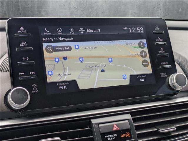 used 2021 Honda Accord Hybrid car, priced at $28,495