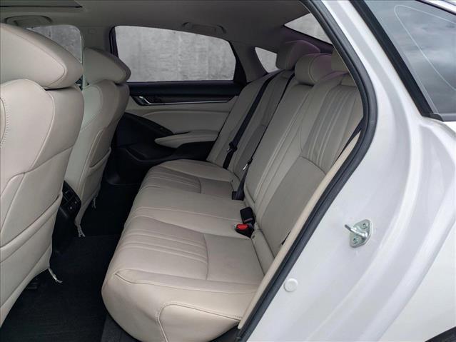 used 2021 Honda Accord Hybrid car, priced at $28,495