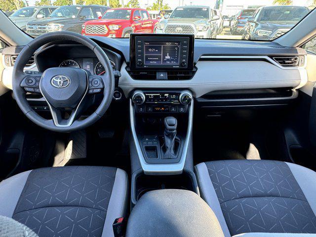 used 2022 Toyota RAV4 car, priced at $29,742